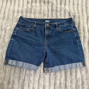 Old Navy Women's Blue Denim Shorts